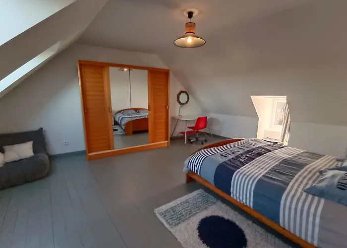 La Patelle Ferienhaus Barneville-Carteret